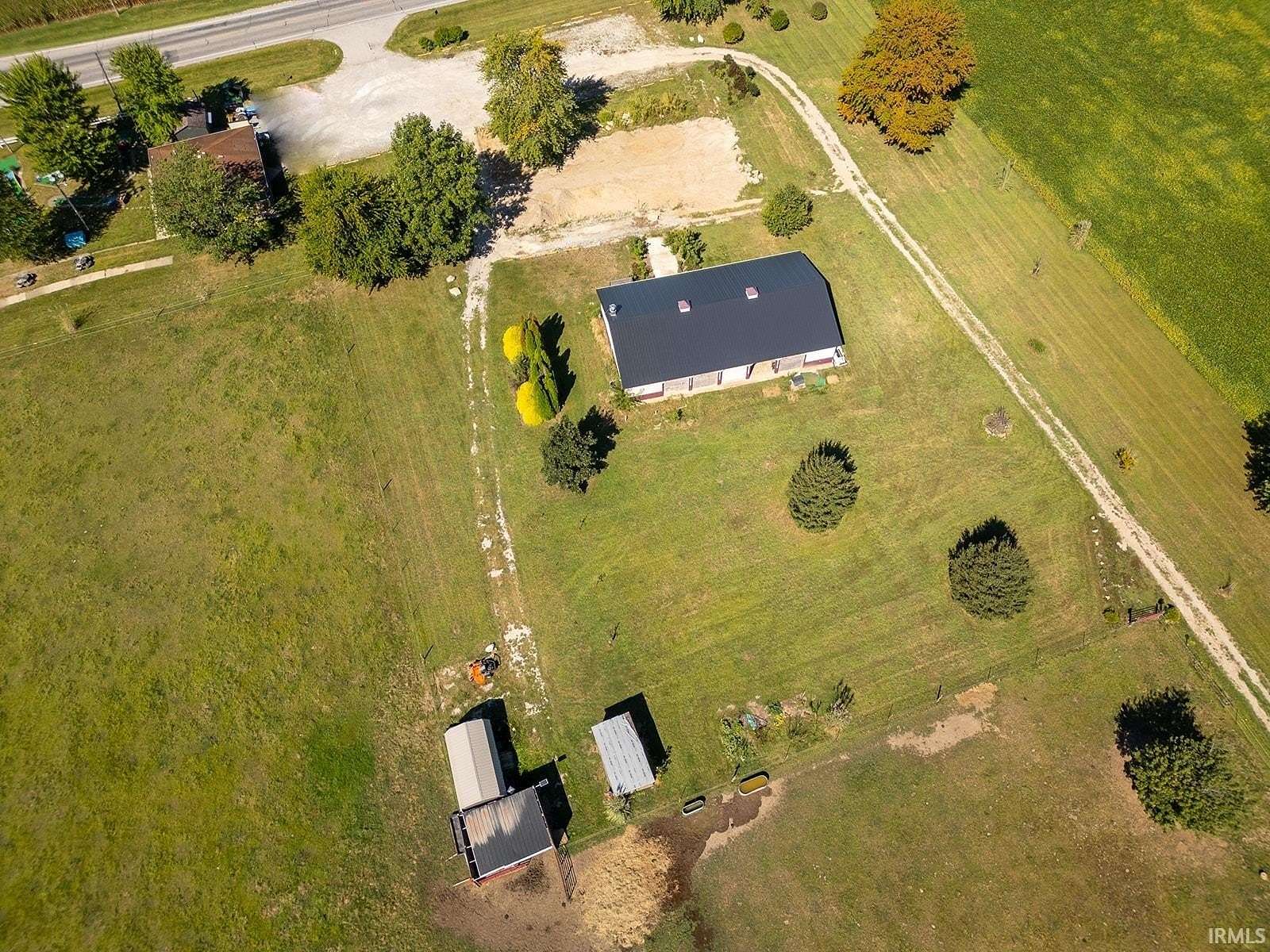 11.2 Acres of Land for Sale in Monticello, Indiana