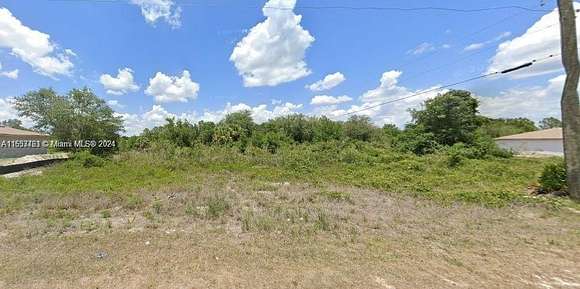 0.25 Acres of Residential Land for Sale in Lehigh Acres, Florida