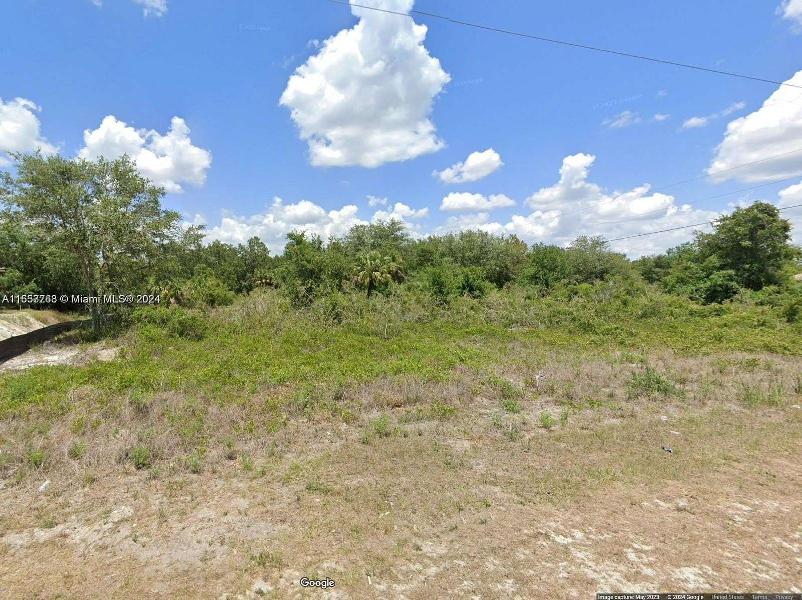 0.25 Acres of Residential Land for Sale in Lehigh Acres, Florida