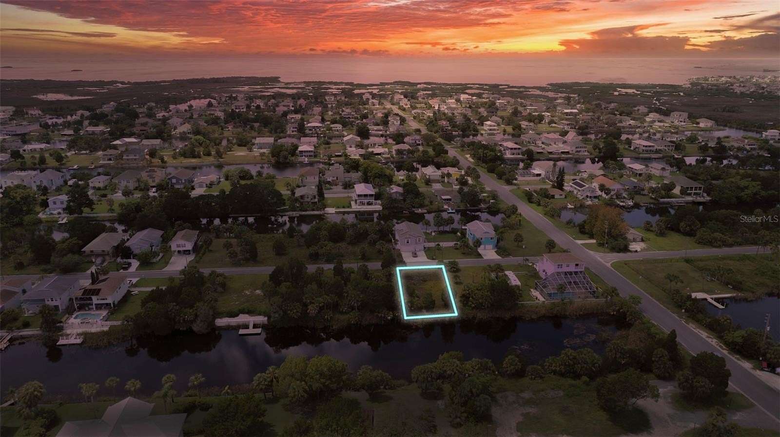 0.11 Acres of Residential Land for Sale in Hernando Beach, Florida