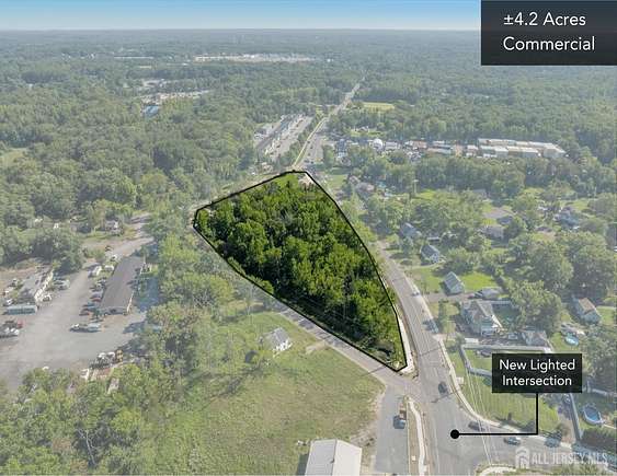 4.2 Acres of Commercial Land for Sale in Monroe Township, New Jersey