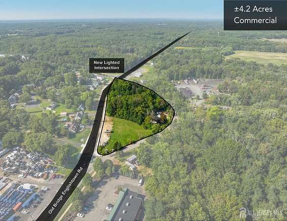 4.2 Acres of Commercial Land for Sale in Monroe Township, New Jersey