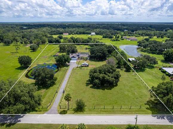 4.97 Acres of Residential Land with Home for Sale in Sarasota, Florida