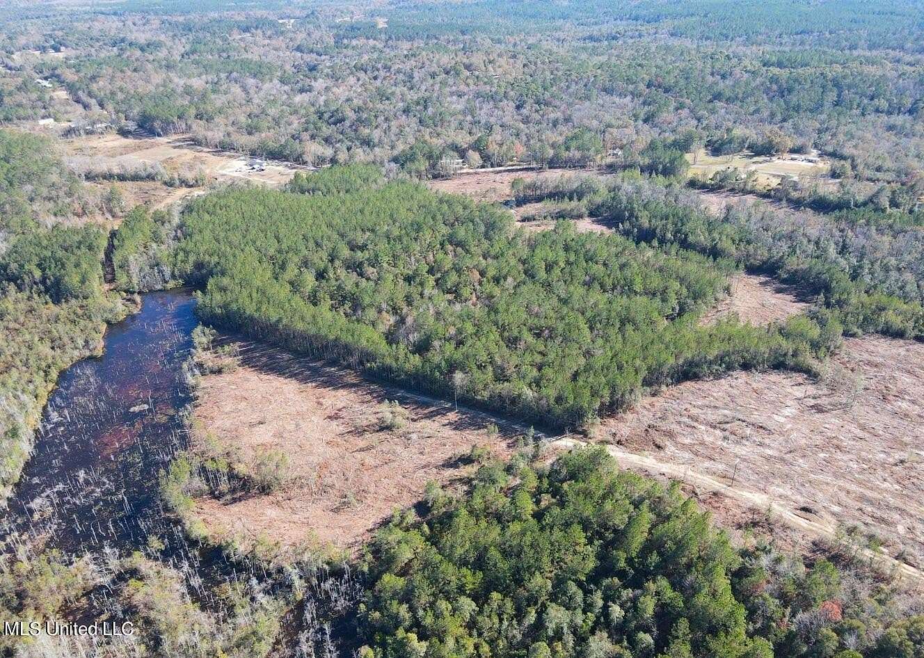 107 Acres of Land for Sale in McLain, Mississippi