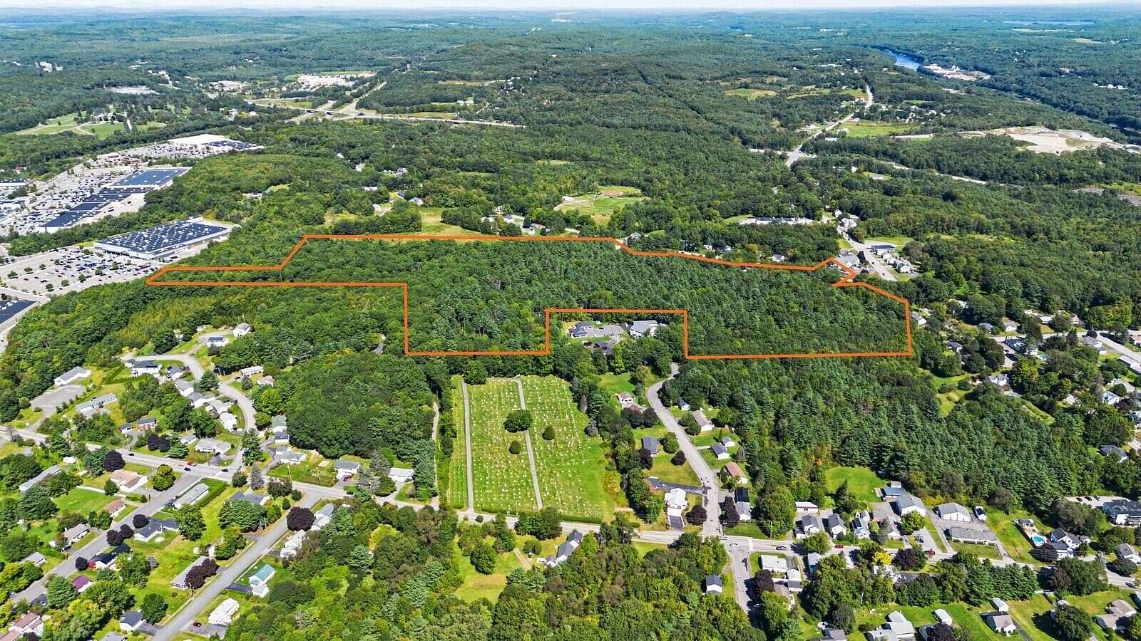 28.61 Acres of Land for Sale in Augusta, Maine