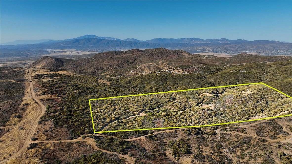 20 Acres of Recreational Land for Sale in Anza, California