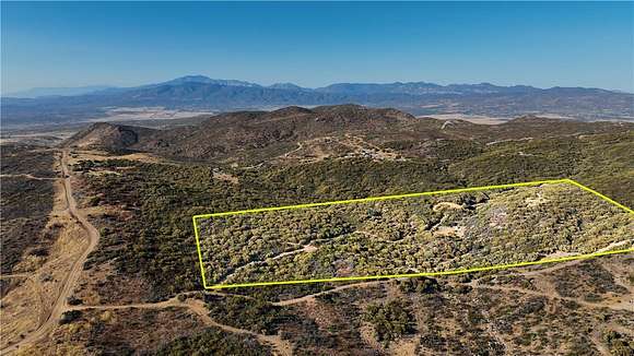 20 Acres of Recreational Land for Sale in Anza, California