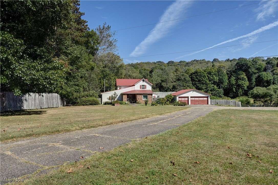 9.91 Acres of Land with Home for Sale in Coshocton, Ohio