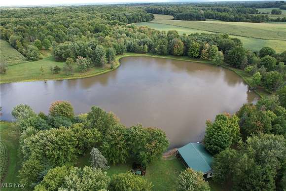 66.725 Acres of Land with Home for Sale in Andover, Ohio