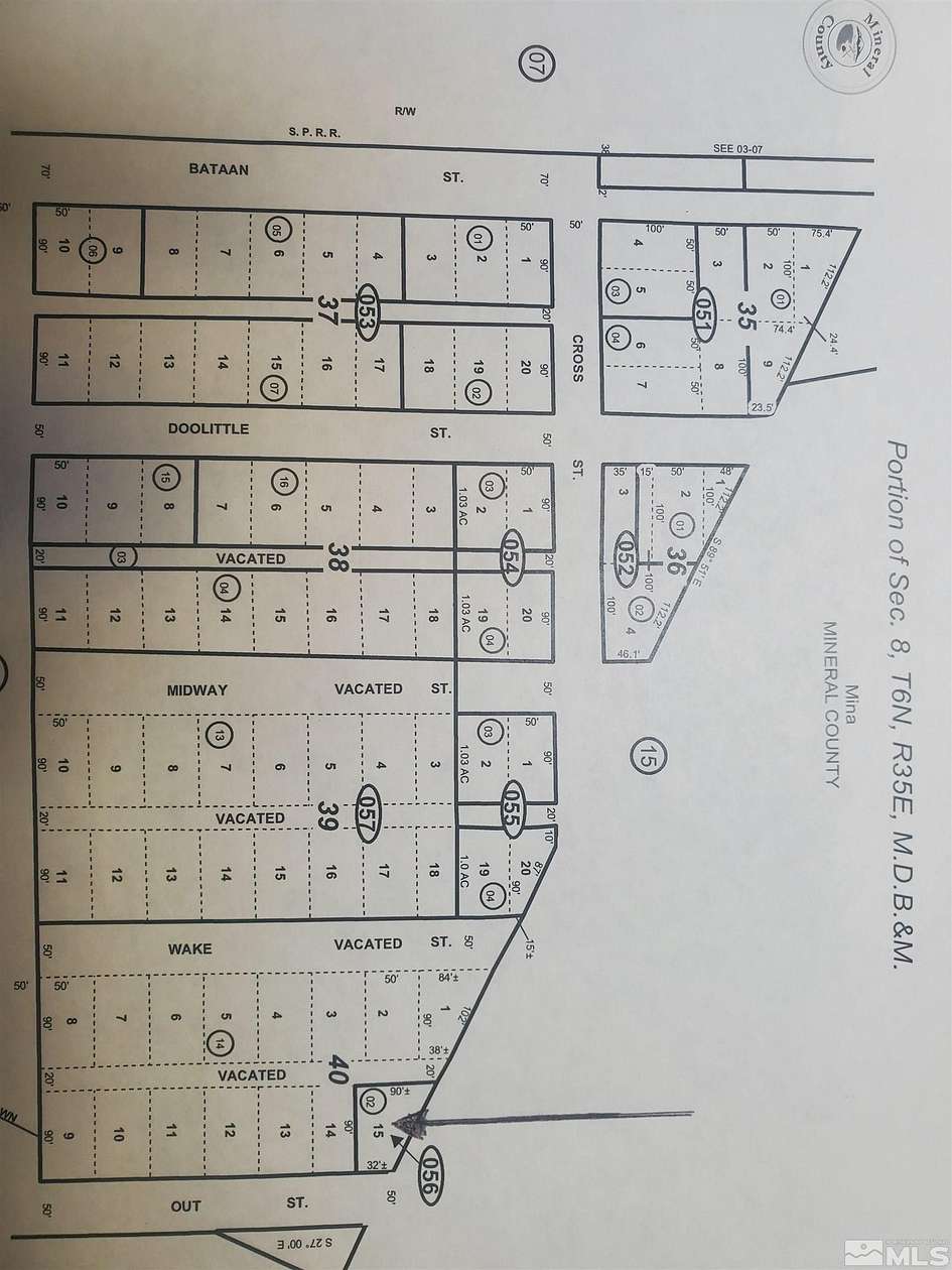 0.13 Acres of Land for Sale in Mina, Nevada