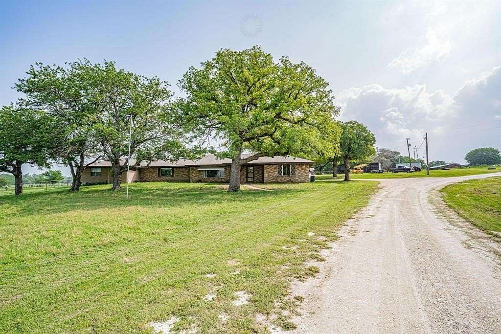 8 Acres of Land with Home for Sale in Tolar, Texas