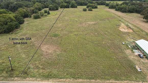 5 Acres of Land for Sale in Yantis, Texas