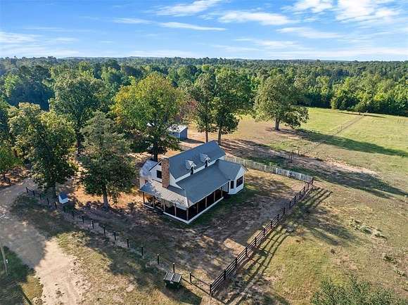 45 Acres of Agricultural Land with Home for Sale in Sawyer, Oklahoma