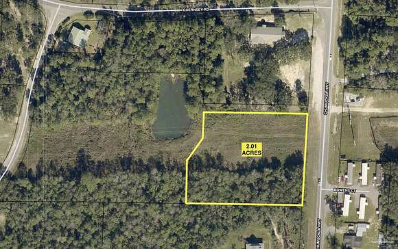 2.01 Acres of Mixed-Use Land for Sale in Pace, Florida