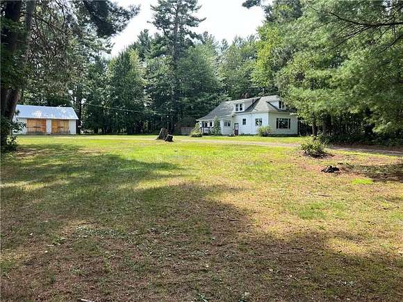 3.4 Acres of Residential Land with Home for Sale in Springbrook, Wisconsin