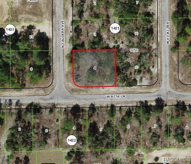 0.31 Acres of Residential Land for Sale in Dunnellon, Florida