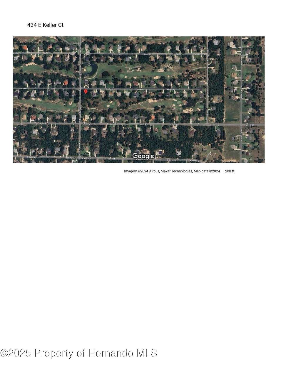 0.5 Acres of Residential Land for Sale in Hernando, Florida