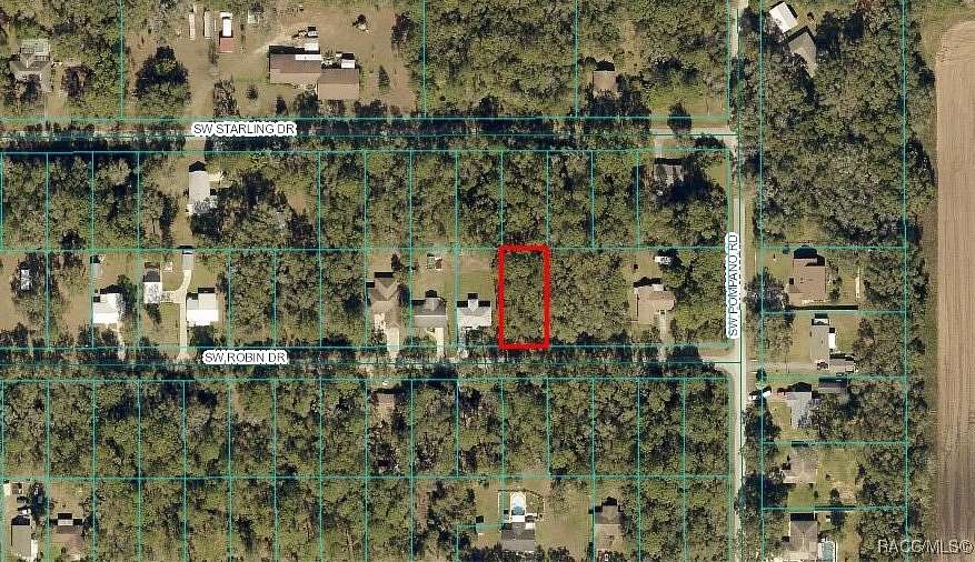 0.24 Acres of Residential Land for Sale in Dunnellon, Florida