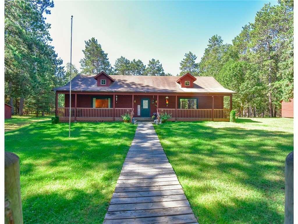 16.8 Acres of Land with Home for Sale in Arago Township, Minnesota