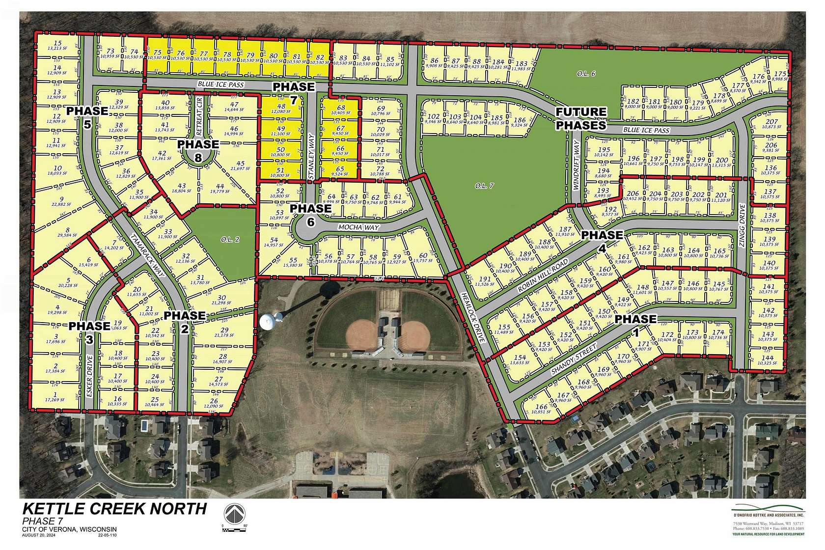 0.27 Acres of Residential Land for Sale in Verona, Wisconsin