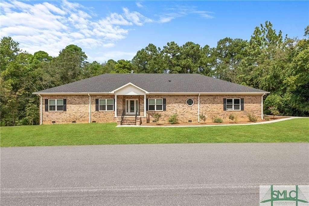 3.65 Acres of Residential Land with Home for Sale in Statesboro, Georgia