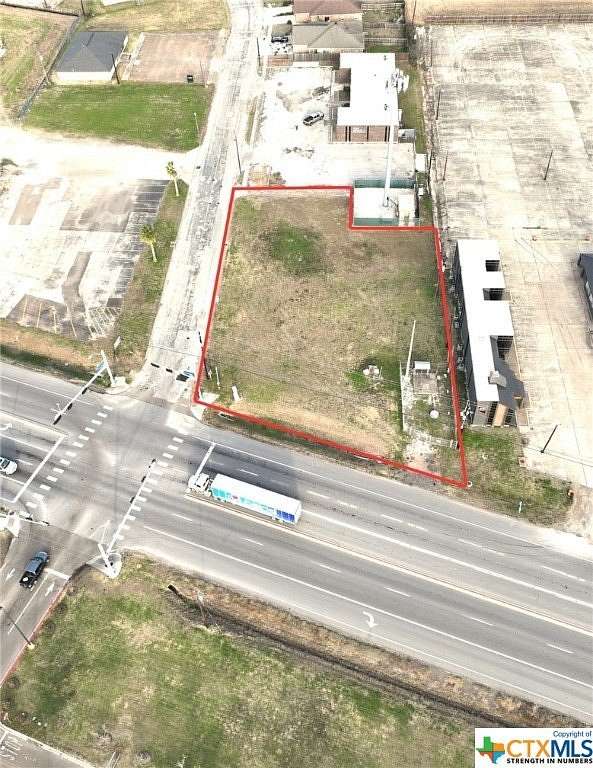 0.747 Acres of Commercial Land for Lease in Victoria, Texas