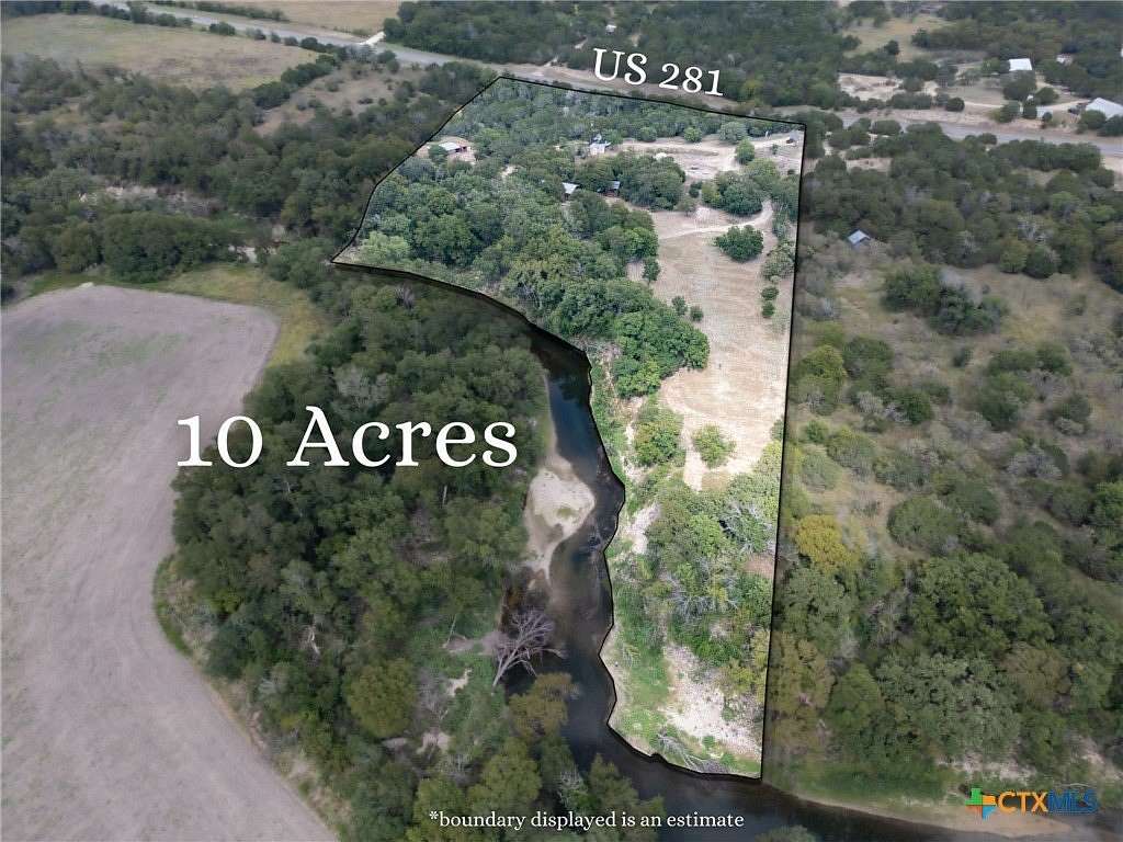 10 Acres of Improved Residential Land for Sale in Evant, Texas