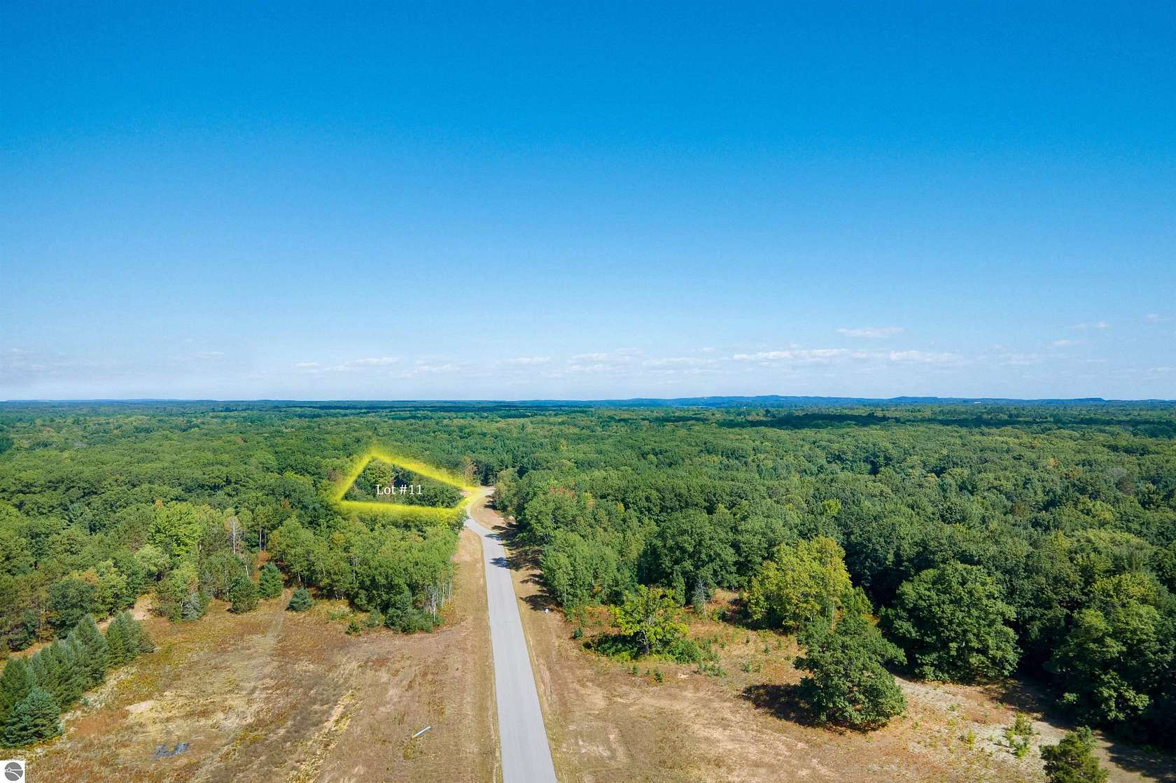 1.44 Acres of Residential Land for Sale in Interlochen, Michigan