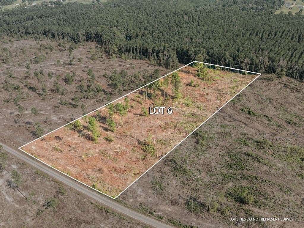 6.5 Acres of Land for Sale in Mount Olive, Mississippi