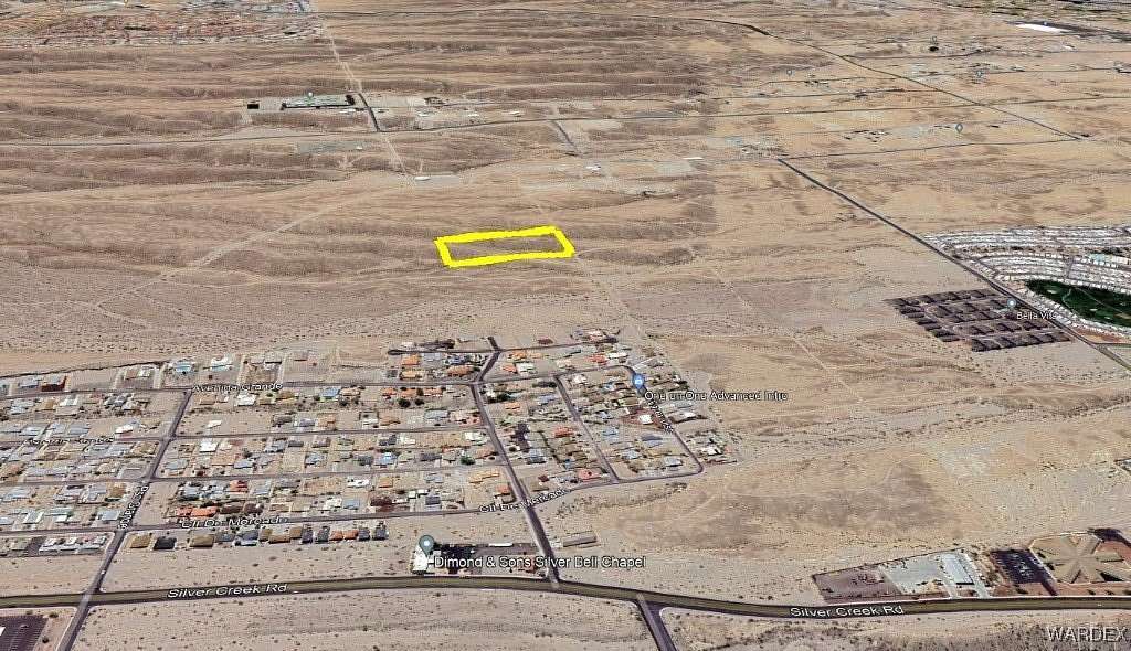 5 Acres of Residential Land for Sale in Bullhead City, Arizona