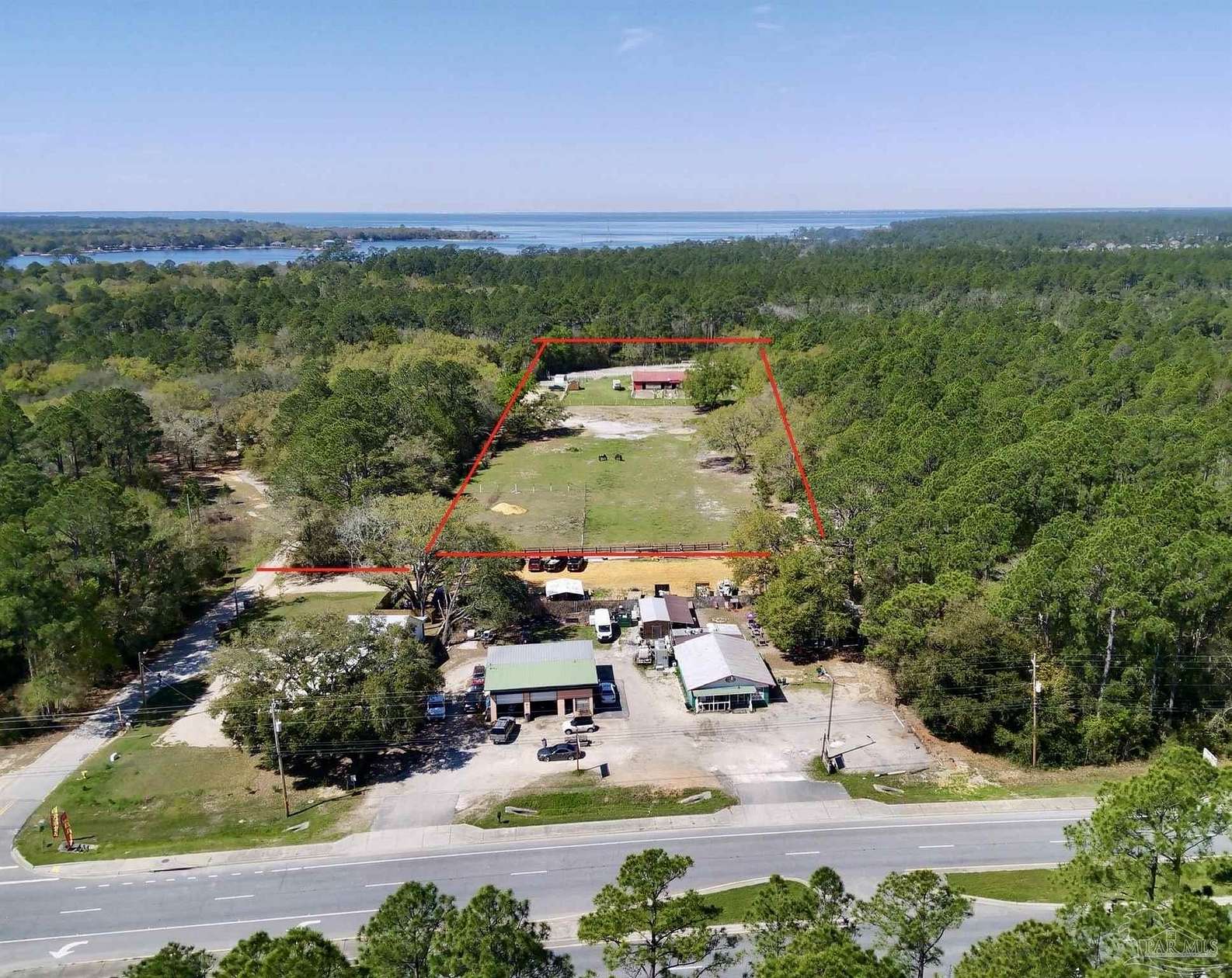 6.7 Acres of Land for Sale in Navarre, Florida
