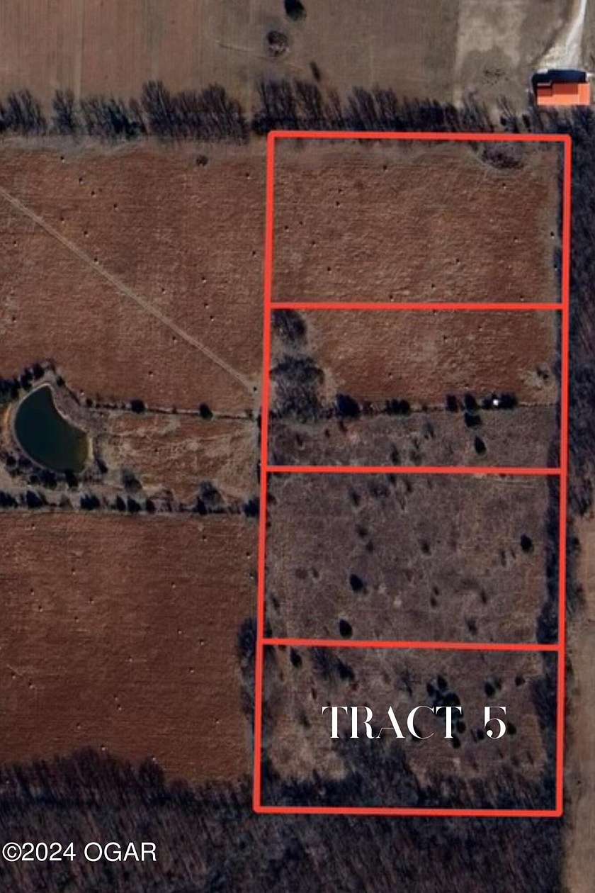 5 Acres of Residential Land for Sale in Joplin, Missouri