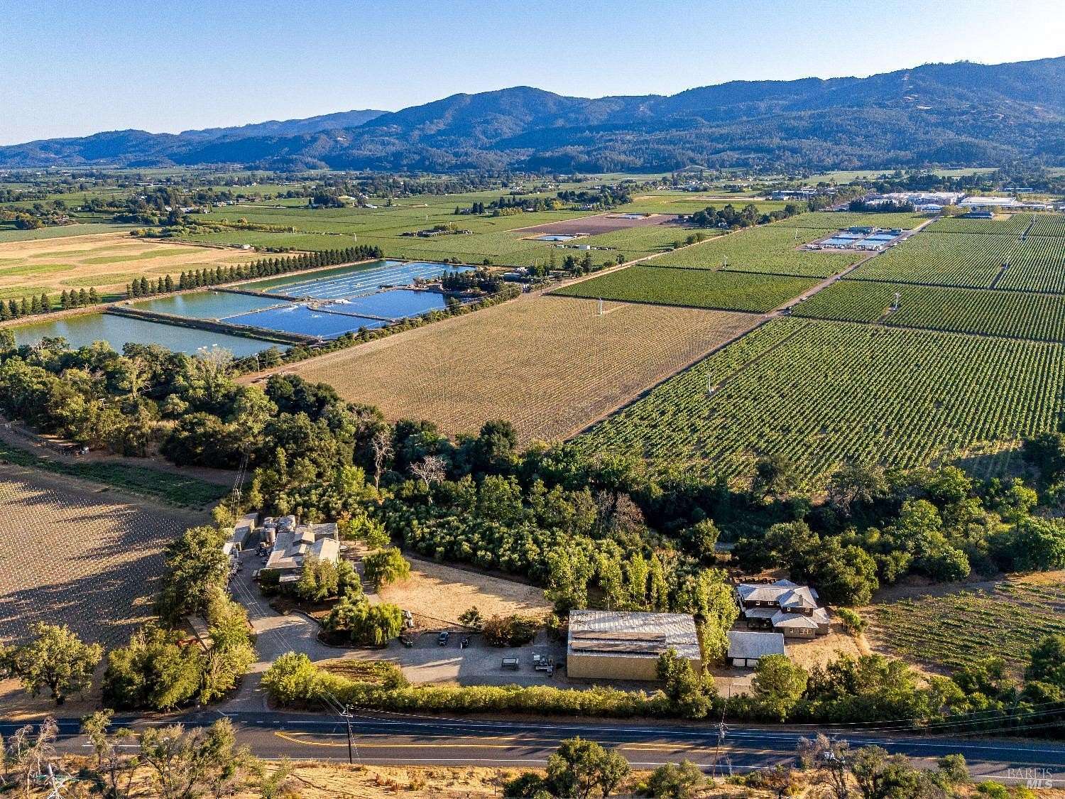 5.67 Acres of Improved Land for Sale in St. Helena, California