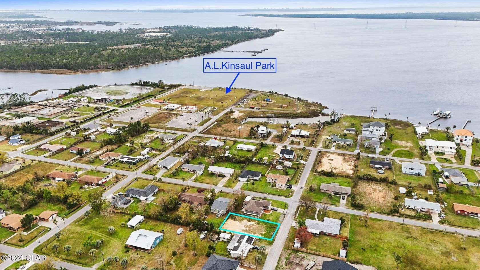 0.17 Acres of Residential Land for Sale in Lynn Haven, Florida