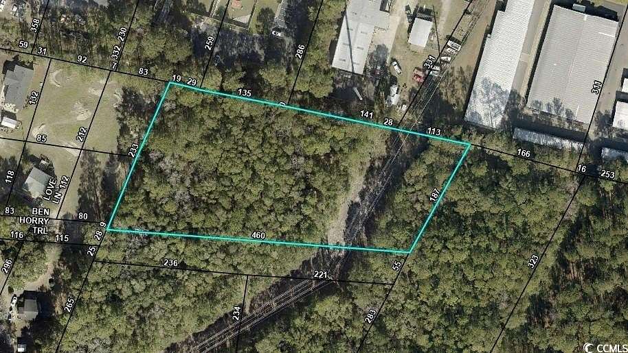 2.1 Acres of Residential Land for Sale in Pawleys Island, South Carolina