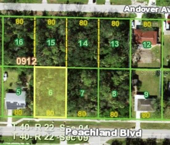 0.23 Acres of Residential Land for Sale in Port Charlotte, Florida