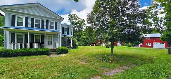 48 Acres of Agricultural Land with Home for Sale in Ulster, Pennsylvania