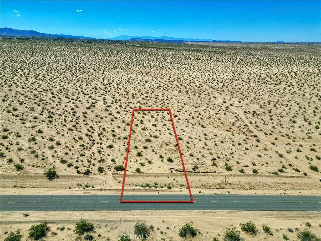 0.625 Acres of Residential Land for Sale in Twentynine Palms, California