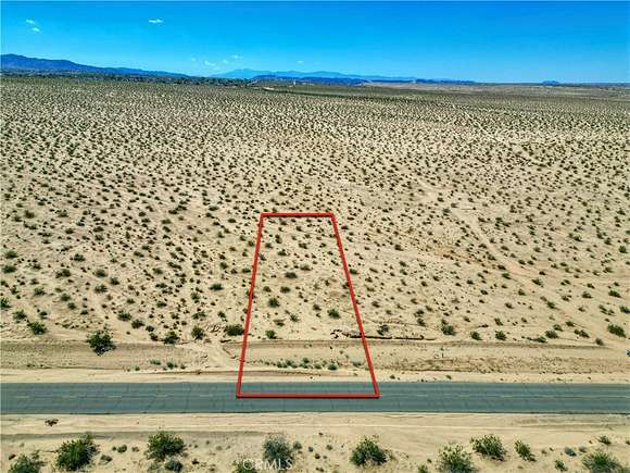 0.625 Acres of Residential Land for Sale in Twentynine Palms, California