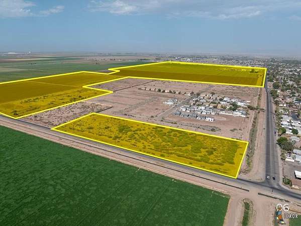 236 Acres of Agricultural Land for Sale in Brawley, California