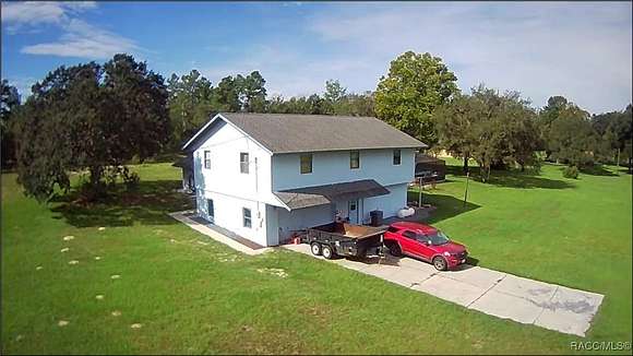 3.8 Acres of Residential Land with Home for Sale in Lecanto, Florida