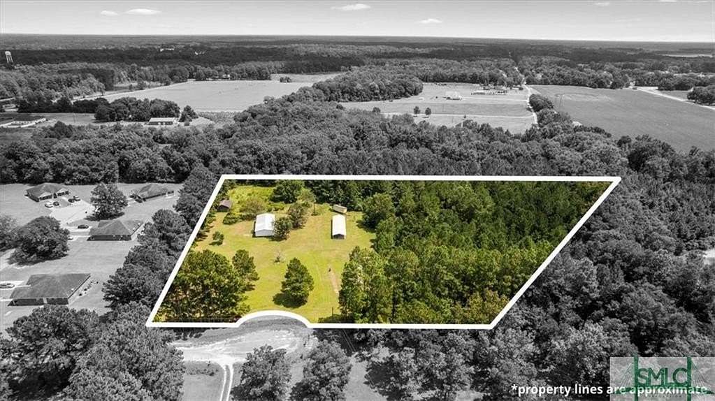 7.21 Acres of Land for Sale in Statesboro, Georgia