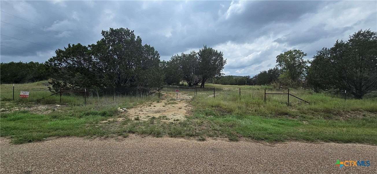 3.69 Acres of Residential Land for Sale in Gatesville, Texas