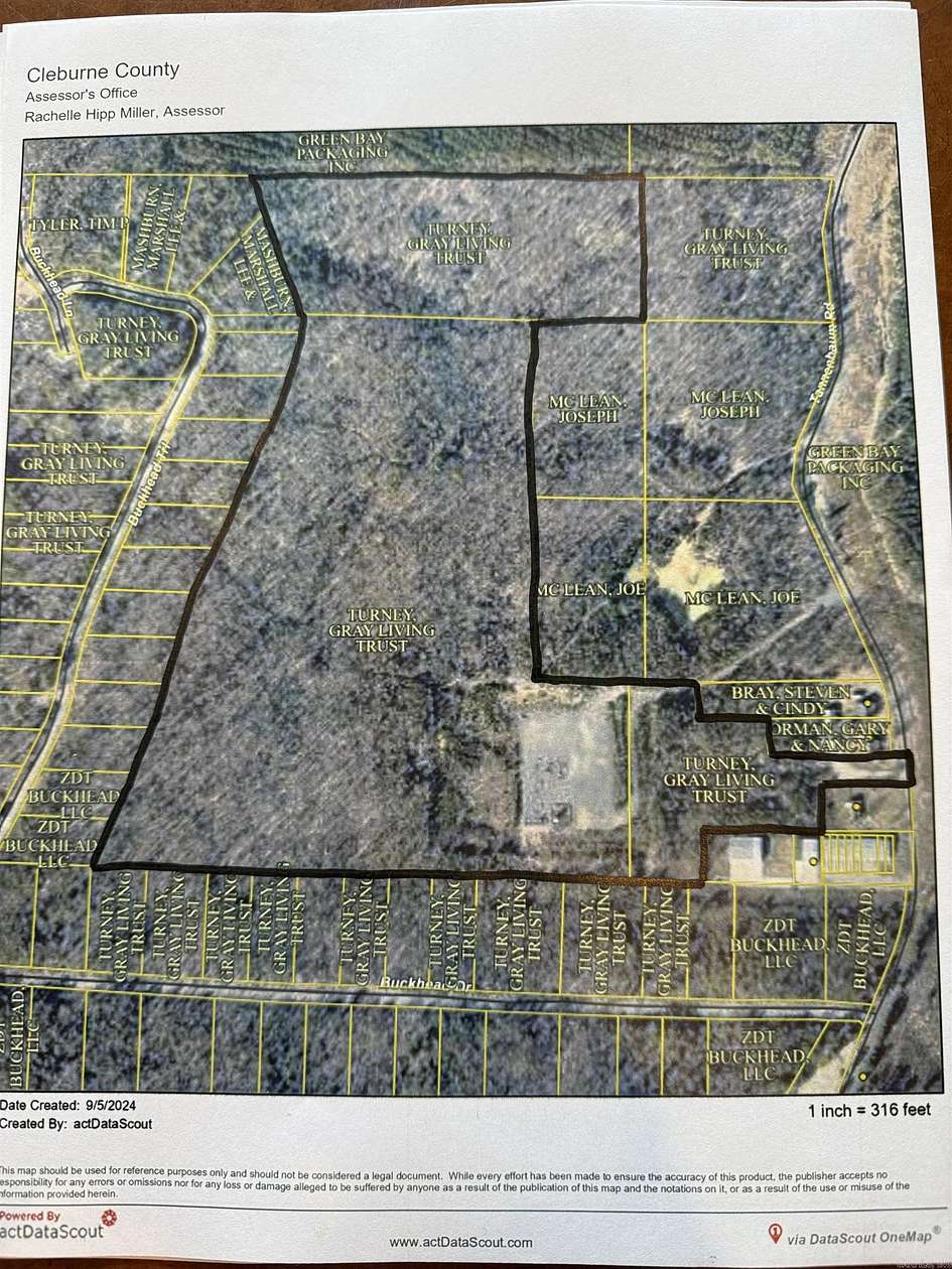 50.71 Acres of Land for Sale in Drasco, Arkansas