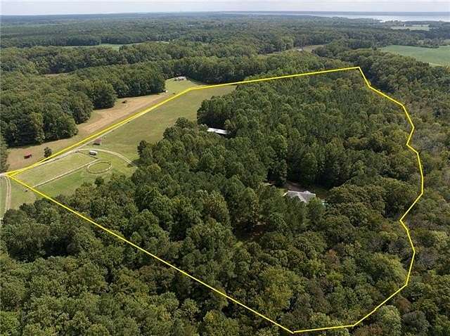 23 Acres of Agricultural Land with Home for Sale in Gloucester, Virginia