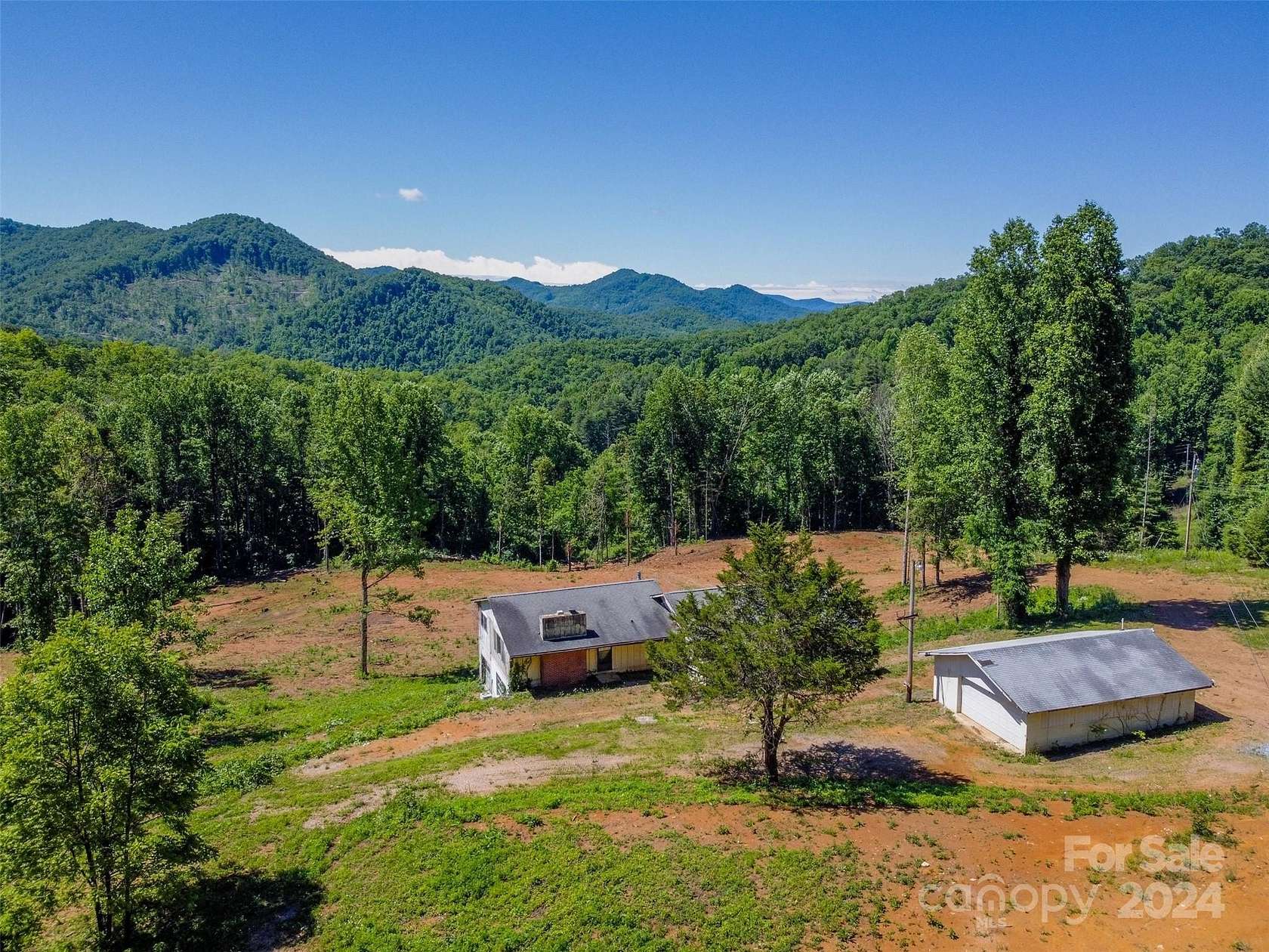 13.91 Acres of Agricultural Land for Sale in Franklin, North Carolina