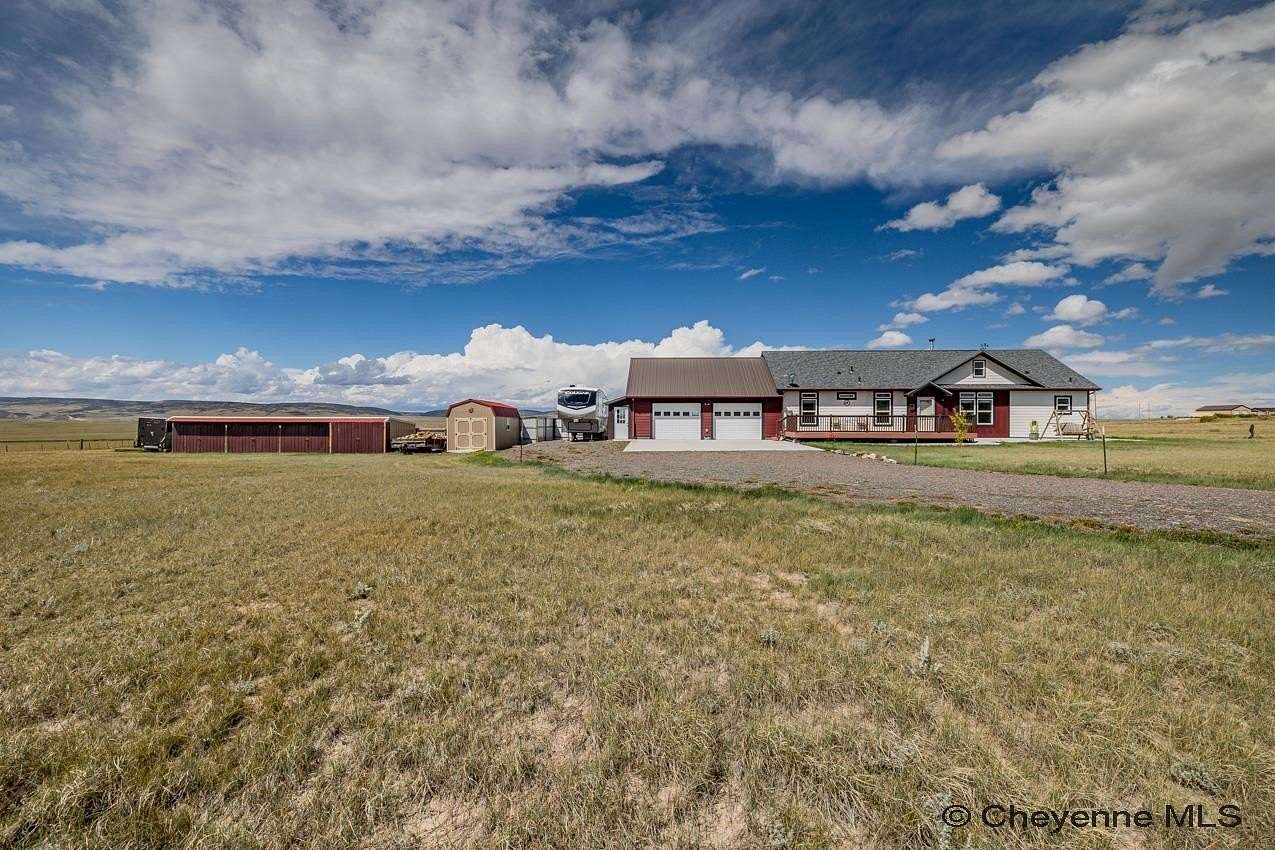 6.08 Acres of Land with Home for Sale in Cheyenne, Wyoming