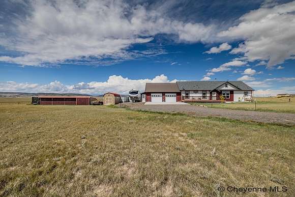 6.08 Acres of Land with Home for Sale in Cheyenne, Wyoming