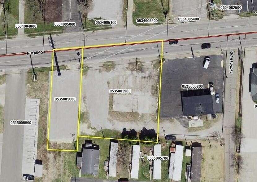 0.51 Acres of Commercial Land for Sale in Lancaster, Ohio