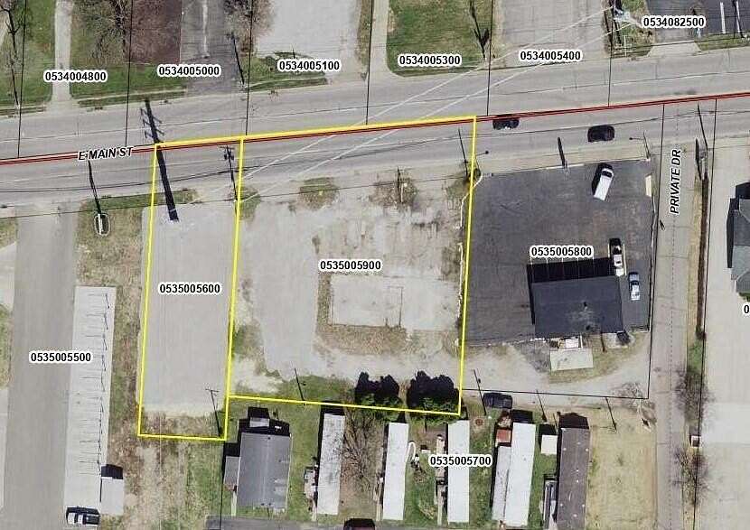 0.65 Acres of Commercial Land for Sale in Lancaster, Ohio